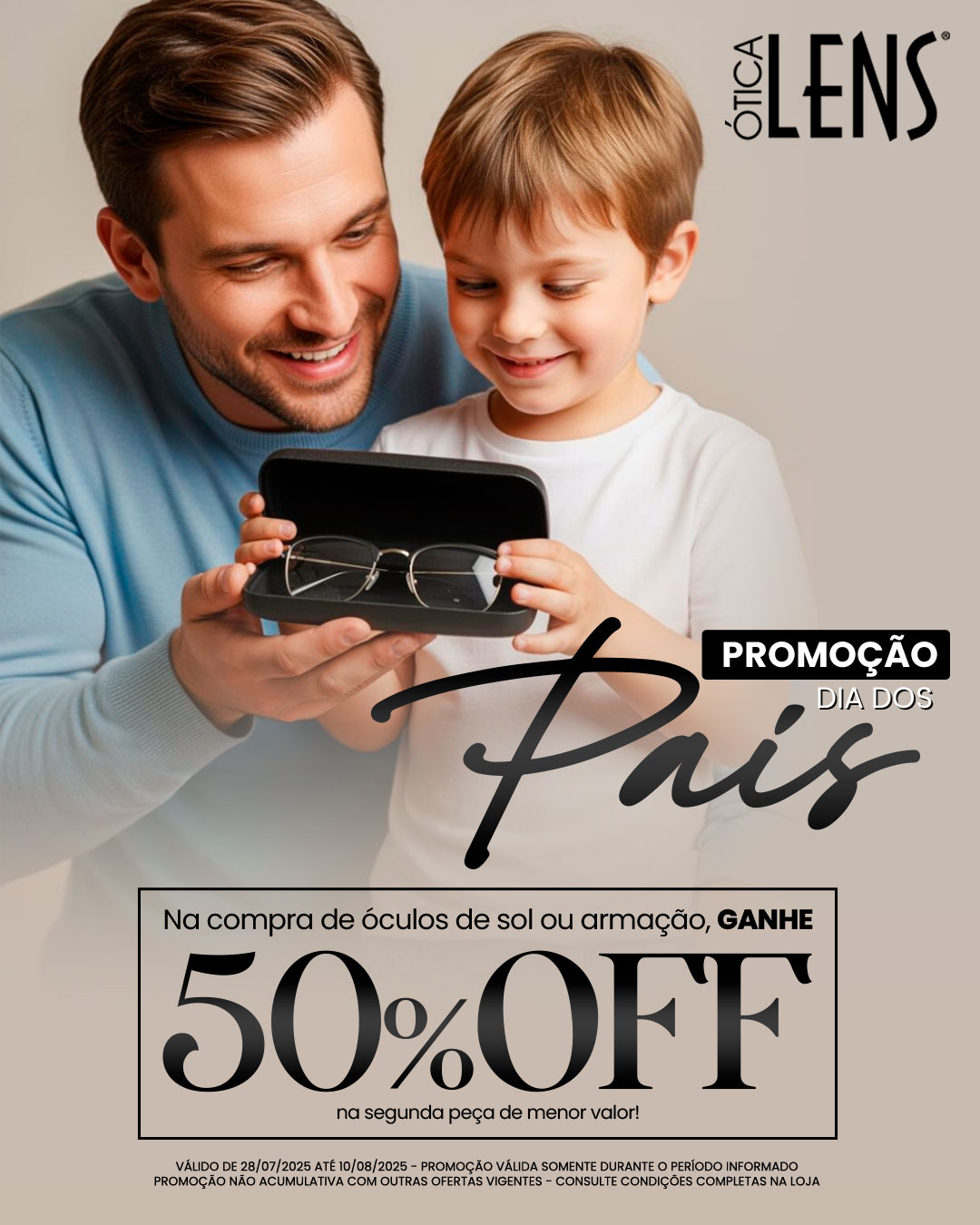Promoção Dia dos Pais