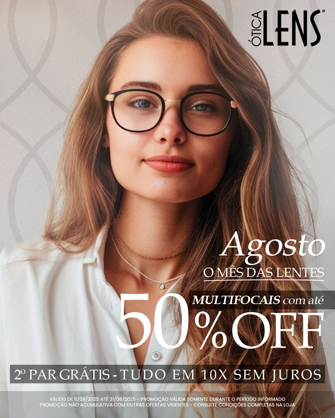 Multifocais com até 50% Off