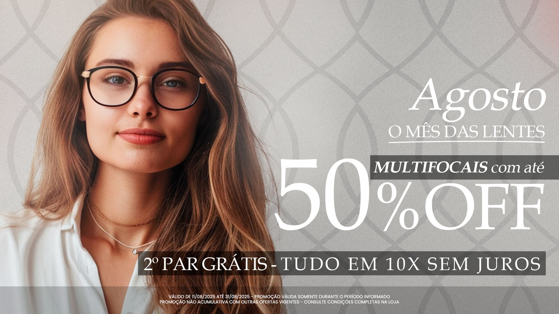 Multifocais com até 50% Off