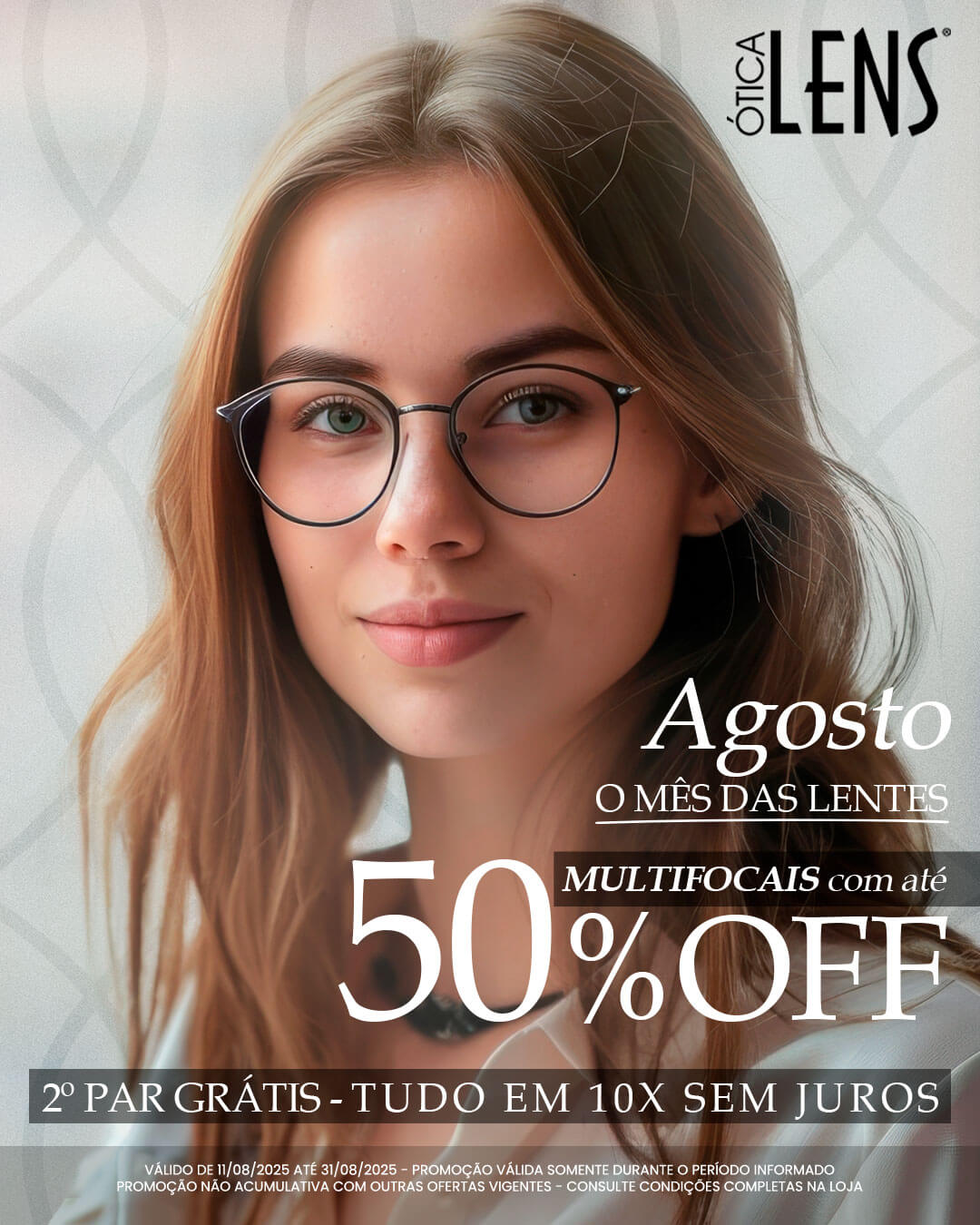 Multifocais com até 50% Off
