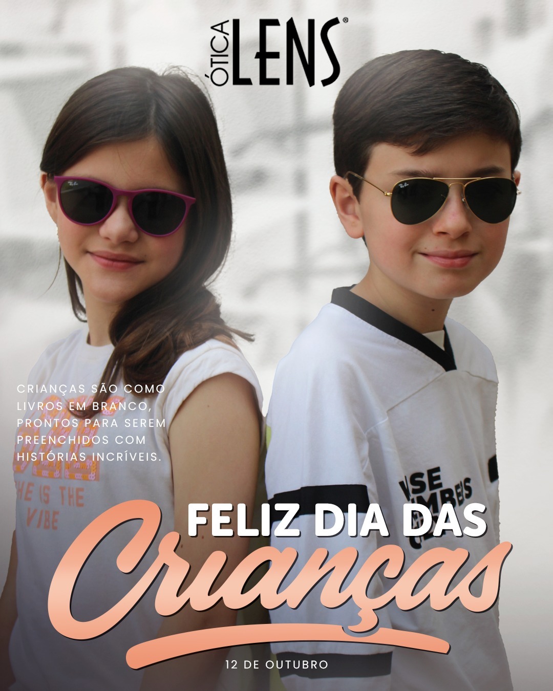 Feliz Dia das Crianças