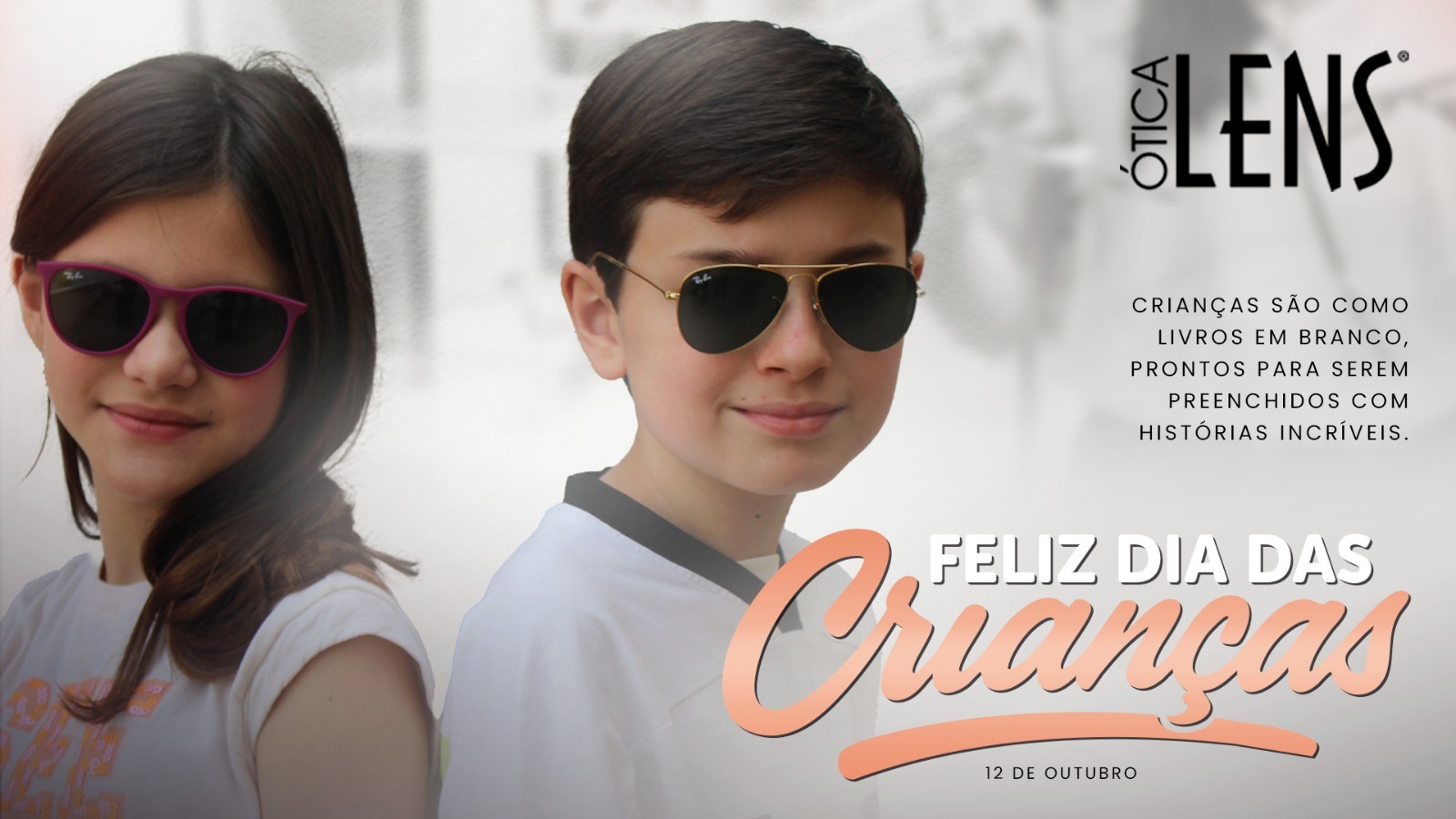 Feliz Dia das Crianças