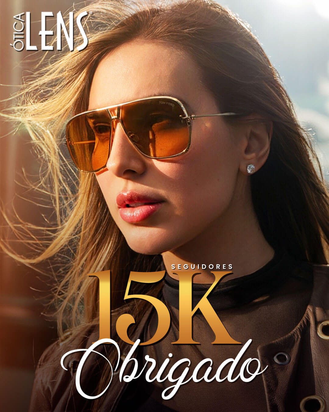 15K seguidores no Instagram! Obrigado!