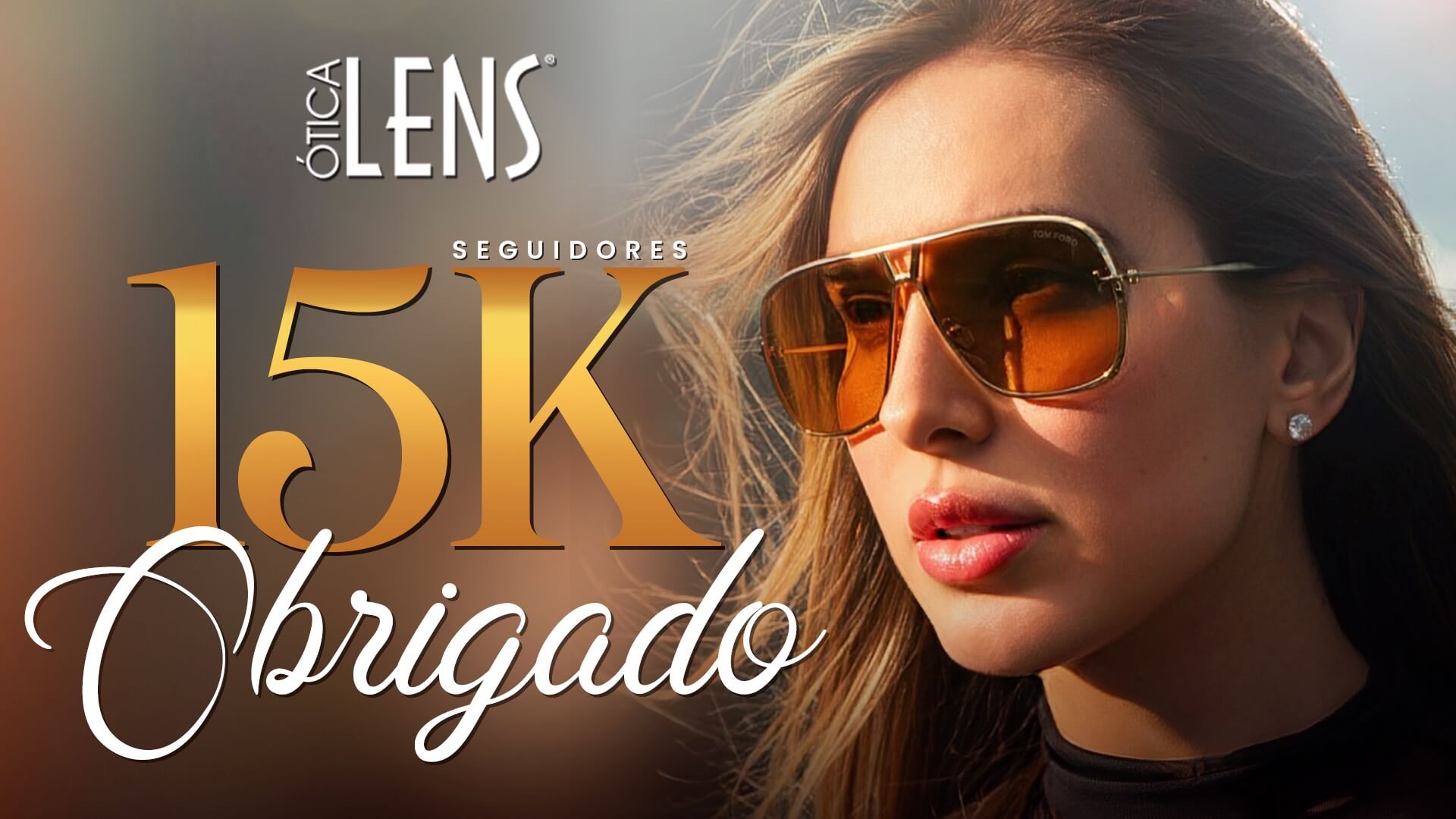 15K seguidores no Instagram! Obrigado!