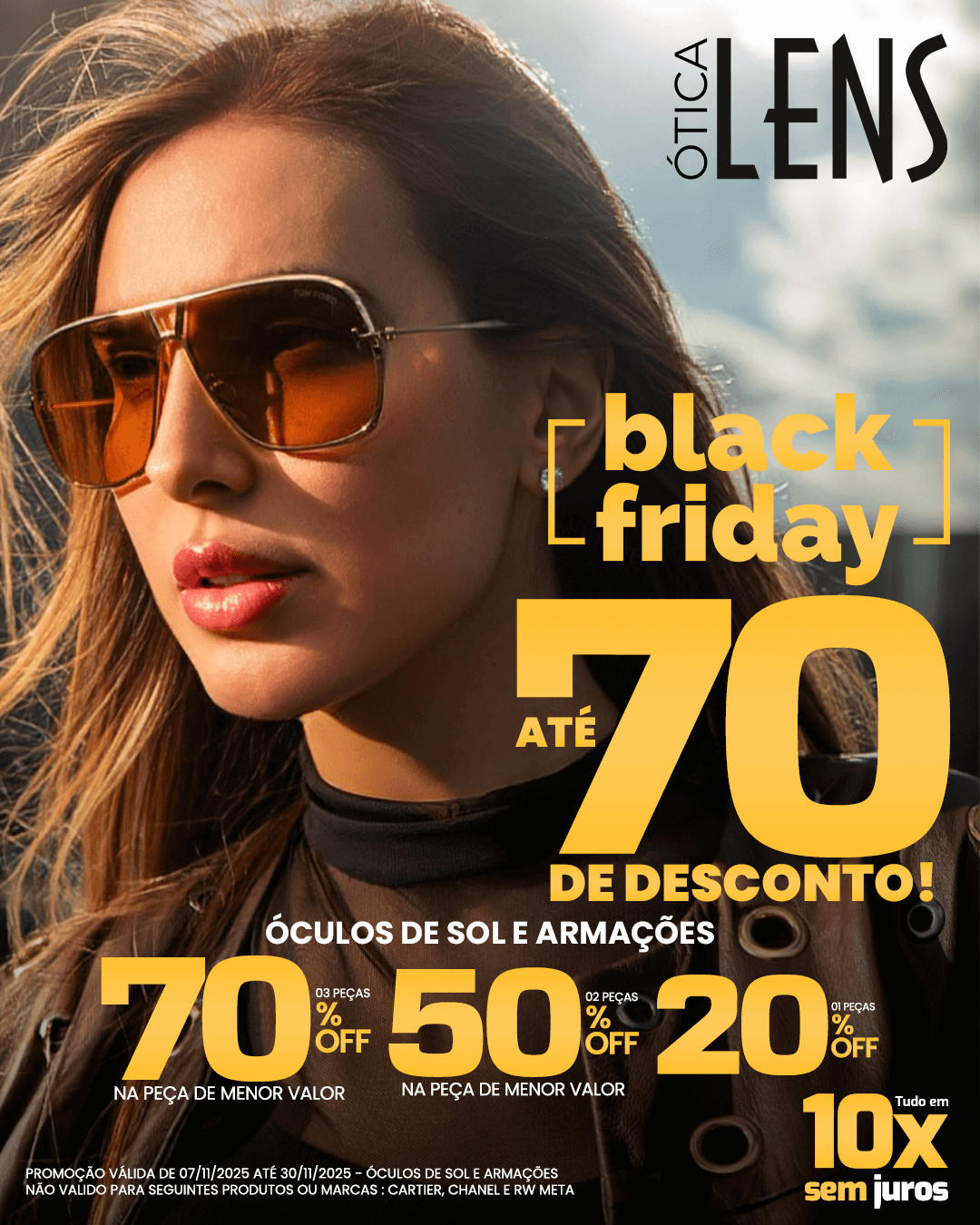 Black Friday - Até 70% de desconto!