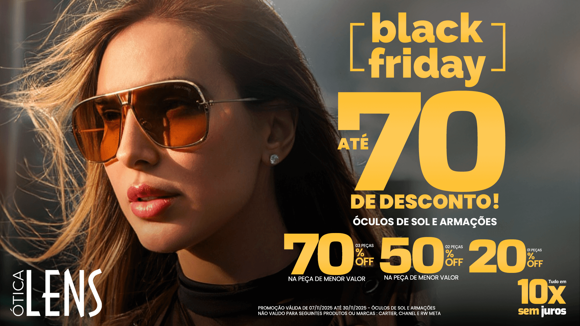Black Friday - Até 70% de desconto!