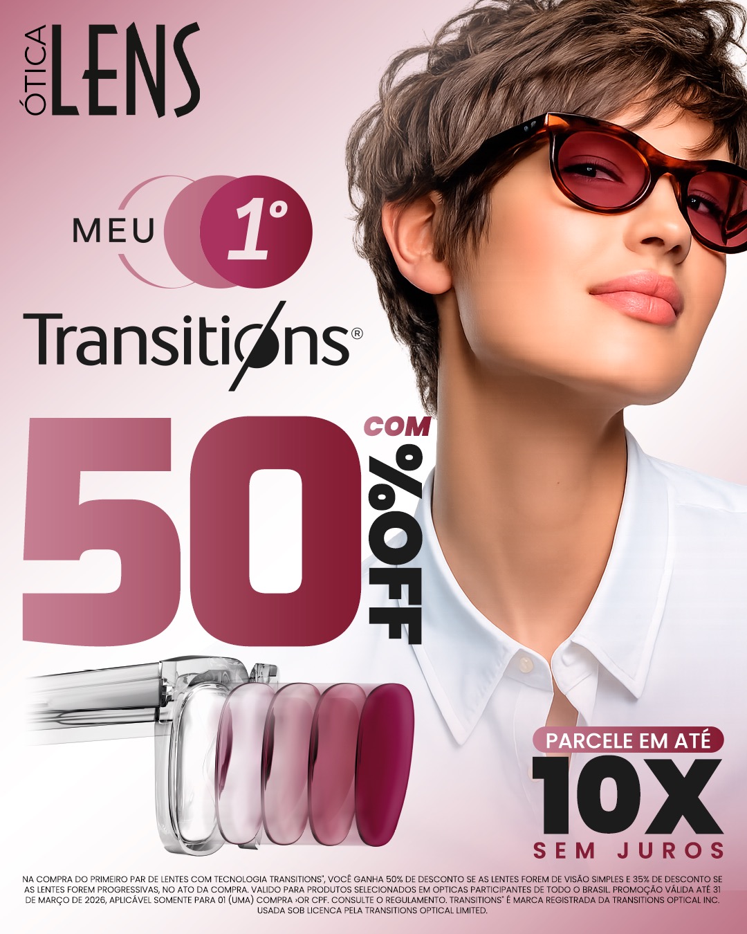 Transitions com 50% Off Transitions com 50% Off