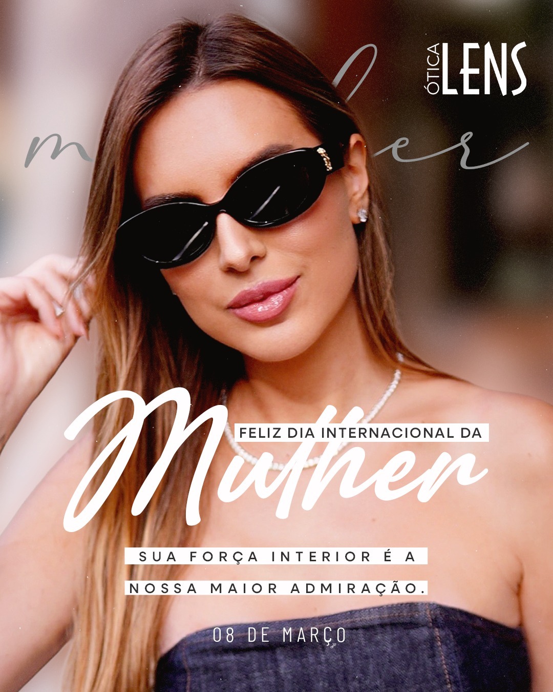 Feliz Dia Internacional da Mulher