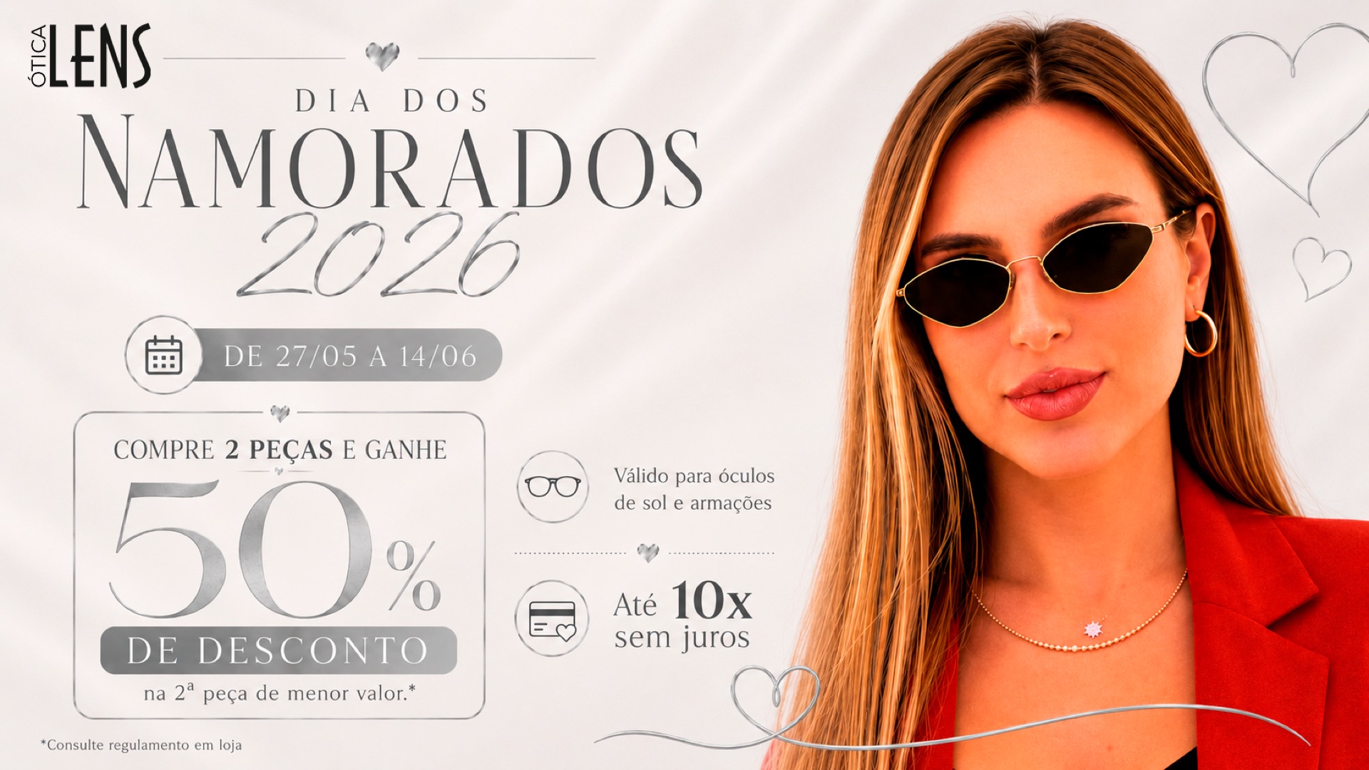 Dia dos Namorados 2026