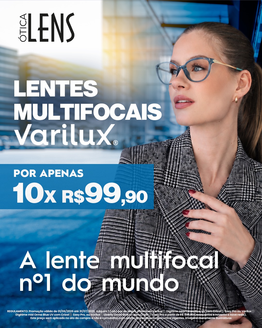 Lentes Multifocais Varilux Lentes Multifocais Varilux