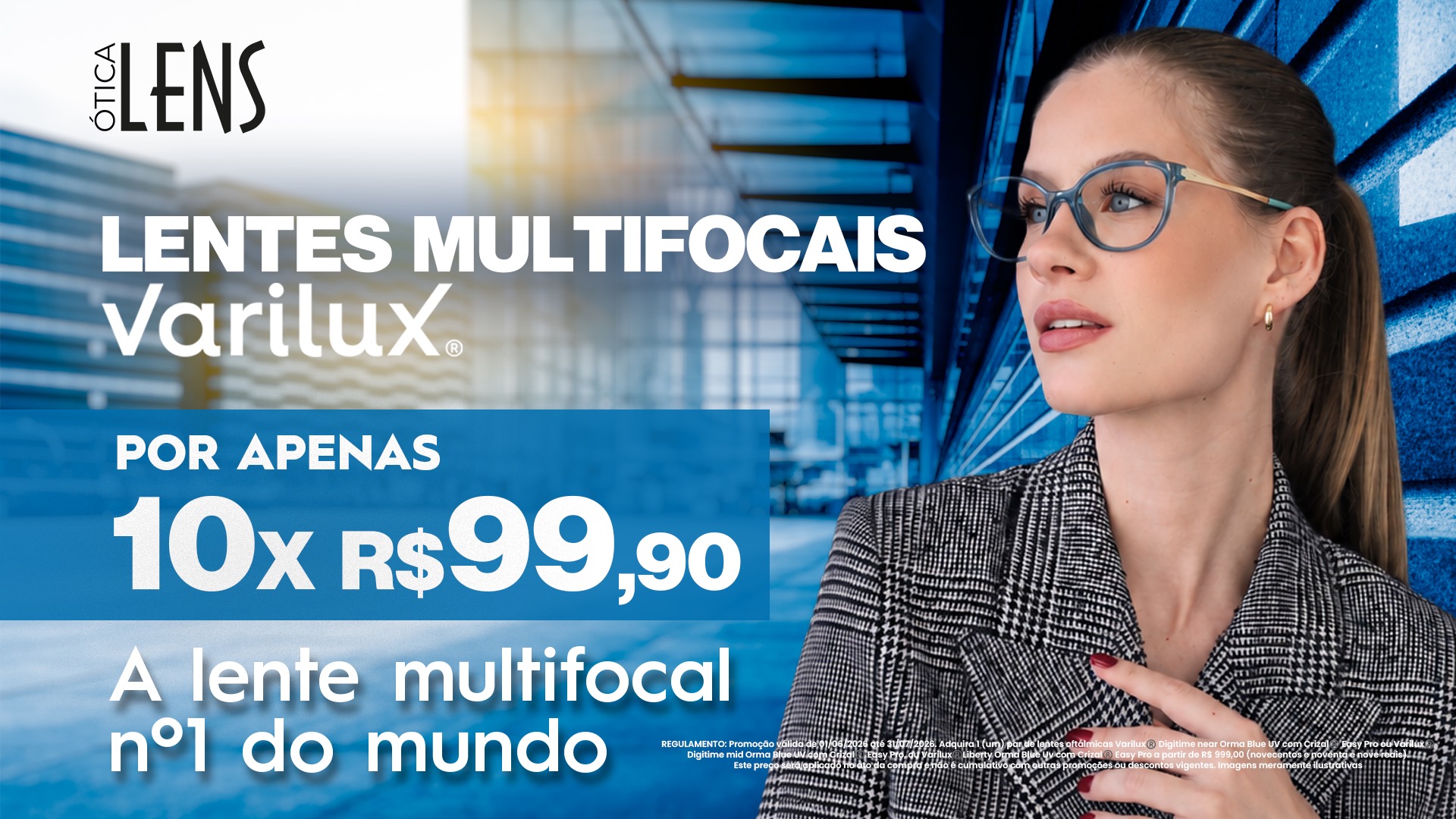 Lentes Multifocais Varilux Lentes Multifocais Varilux