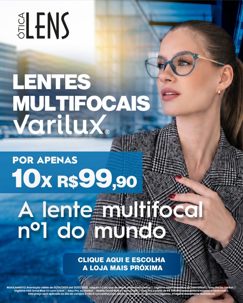 Lentes Multifocais Varilux