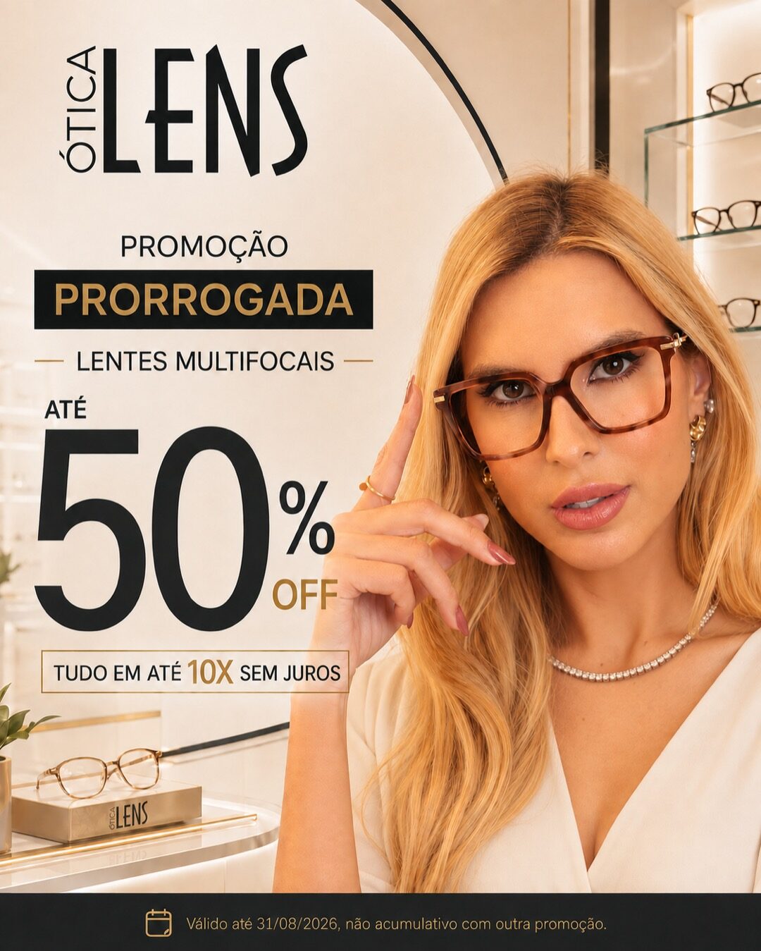 Promoção Prorrogada - Lentes Multifocais Promoção Prorrogada - Lentes Multifocais